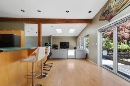 Breakfast Nook Photo of 5134 Radcliffe Road, Sechelt, BC