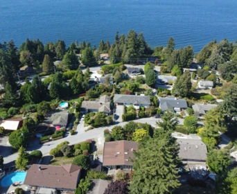 Exterior Rear Photo of 5134 Radcliffe Road, Sechelt, BC