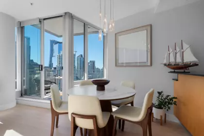 Breakfast Nook Photo of 2605 1077 W Cordova Street, Vancouver, BC