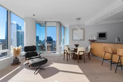 2605 1077 W Cordova Street, Vancouver, BC, Vancouver — Apartment/Condo for sale