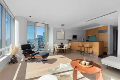 Kitchen Photo of 2605 1077 W Cordova Street, Vancouver, BC