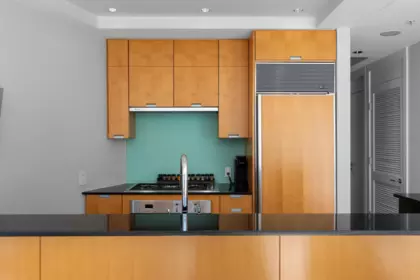 Powder Room Photo of 2605 1077 W Cordova Street, Vancouver, BC