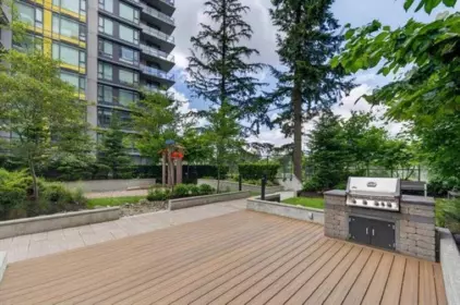 Living Room Photo of 104 8940 University Crescent, Burnaby, BC