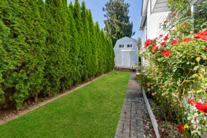 Aerial View of 9511 160 Street, Surrey, BC