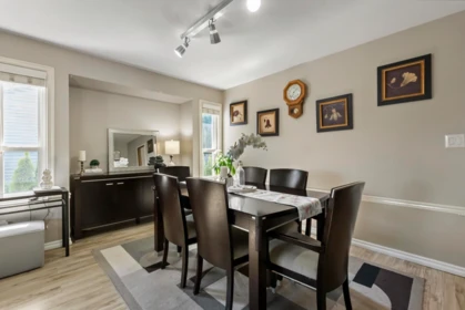 Dining Area Photo of 9511 160 Street, Surrey, BC