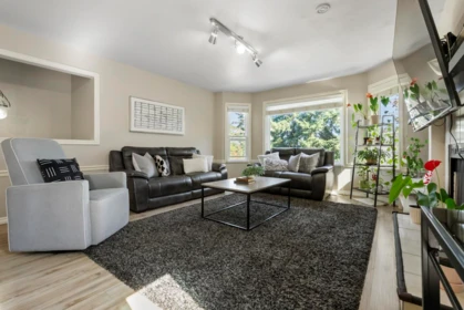 Living Room Photo of 9511 160 Street, Surrey, BC