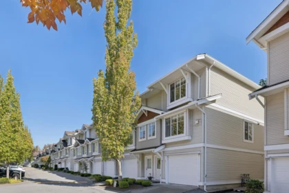 Exterior Rear Photo of 28 12110 75a Avenue, Surrey, BC
