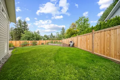 Backyard Photo of 2519 Channel Court, Coquitlam, BC