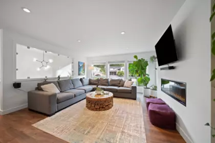 Family Room Photo of 2519 Channel Court, Coquitlam, BC