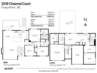 Garden / Landscaping Photo of 2519 Channel Court, Coquitlam, BC
