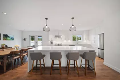 Kitchen Island Photo of 2519 Channel Court, Coquitlam, BC