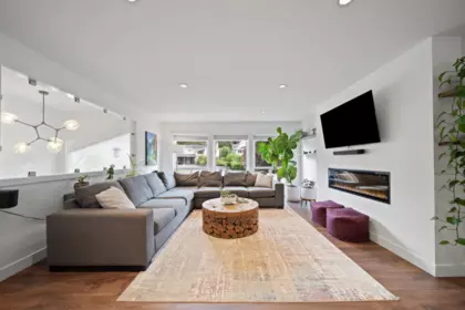 Living Room Photo of 2519 Channel Court, Coquitlam, BC
