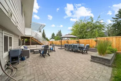 Outdoor Deck Photo of 2519 Channel Court, Coquitlam, BC