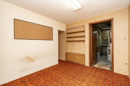Garage Interior Photo of 3554 Hastings Street, Port Coquitlam, BC
