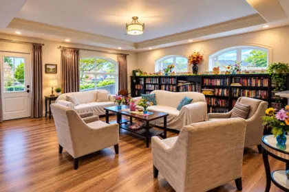 Entry Foyer Photo of 415 8531 Young Road, Chilliwack, BC