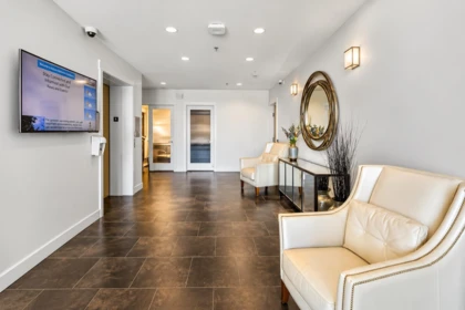 Family Room Photo of 415 8531 Young Road, Chilliwack, BC