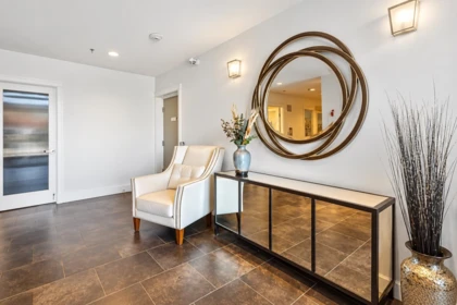 Living Room Photo of 415 8531 Young Road, Chilliwack, BC