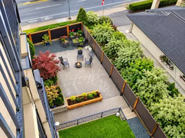 Outdoor Patio Photo of 415 8531 Young Road, Chilliwack, BC