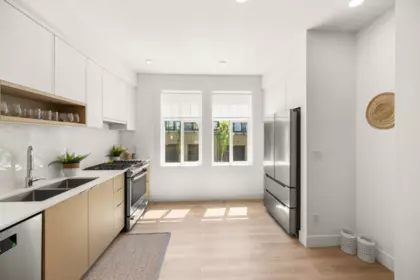 Kitchen Island Photo of 128 2350 165 Street, Surrey, BC