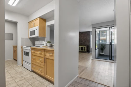 Pantry Photo of 203 1410 Blackwood Street, White Rock, BC
