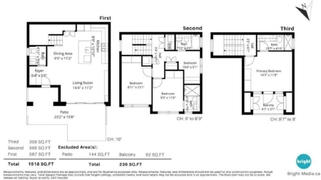 Hallway Photo of 1 648 E 23rd Avenue, Vancouver, BC