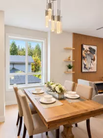 Family Room Photo of 4 6095 Rosewood Place, Sechelt, BC