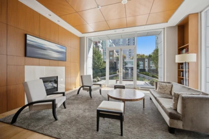 Basement Recreation Room Photo of 706 1500 Hornby Street, Vancouver, BC