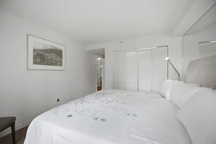 Bedroom 2 Photo of 706 1500 Hornby Street, Vancouver, BC