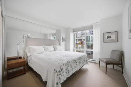 Bedroom 3 Photo of 706 1500 Hornby Street, Vancouver, BC
