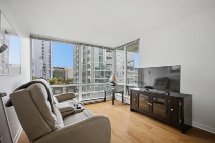 Bedroom 4 Photo of 706 1500 Hornby Street, Vancouver, BC