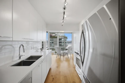Breakfast Nook Photo of 706 1500 Hornby Street, Vancouver, BC