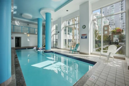 Laundry Room Photo of 706 1500 Hornby Street, Vancouver, BC