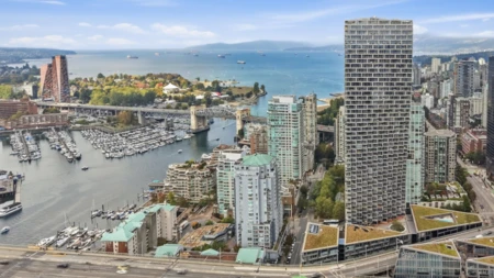 Outdoor Patio Photo of 706 1500 Hornby Street, Vancouver, BC