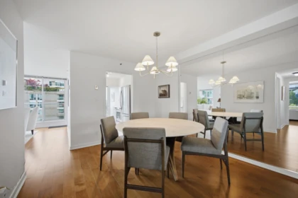 Primary Bedroom Photo of 706 1500 Hornby Street, Vancouver, BC