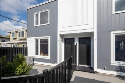 Aerial View of 1 3268 E 18 Avenue, Vancouver, BC