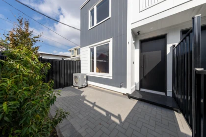 Exterior Rear Photo of 1 3268 E 18 Avenue, Vancouver, BC