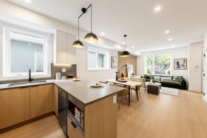 Kitchen Photo of 1 3268 E 18 Avenue, Vancouver, BC