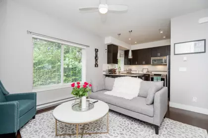 Breakfast Nook Photo of 13 2183 Prairie Avenue, Port Coquitlam, BC