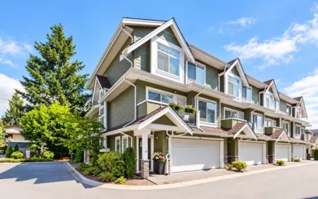 Exterior Rear Photo of 13 2183 Prairie Avenue, Port Coquitlam, BC