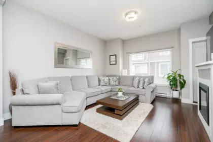 Living Room Photo of 13 2183 Prairie Avenue, Port Coquitlam, BC