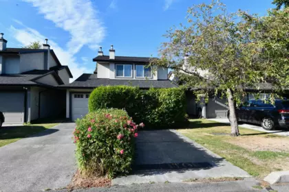 Exterior Rear Photo of 81 6245 Sheridan Road, Richmond, BC