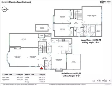 Outdoor Patio Photo of 81 6245 Sheridan Road, Richmond, BC