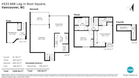 Playground / Recreational Area Near 533 666 Leg In Boot Square, Vancouver, BC