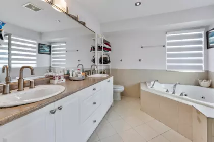 Powder Room Photo of 7670 150b Street, Surrey, BC