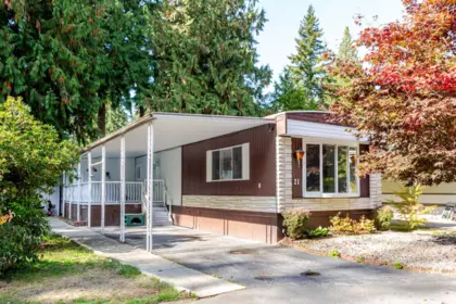 Exterior Rear Photo of 21 2306 198 Street, Langley, BC