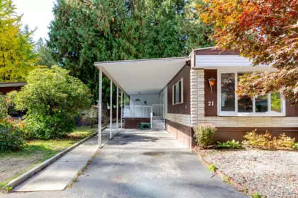 21 2306 198 Street, Langley, BC, Langley — Manufactured Home for sale