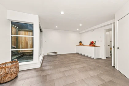 Aerial View of 6424 Bruce Street, West Vancouver, BC