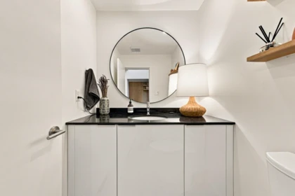 Powder Room Photo of 6424 Bruce Street, West Vancouver, BC