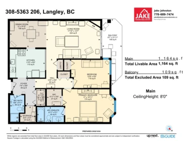 Hallway Photo of 308 5363 206 Street, Langley, BC