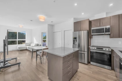 Kitchen Island Photo of 309 20362 72b Avenue, Langley, BC
